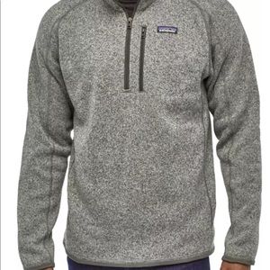 Patagonia Better Sweater Half Zip Pullover